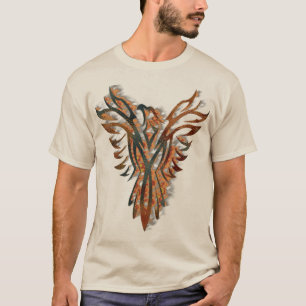 Camiseta Elevação da arte popular do mexicano de Phoenix