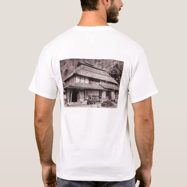 Camiseta Elevação da Casa Farmada de Mimasaka (Verso)