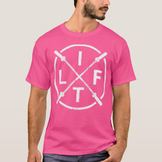 Camiseta Elevação da Malhação de Levantamento Barretas de C