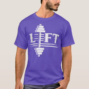 Camiseta Elevação da Ponta Elevação do Gym