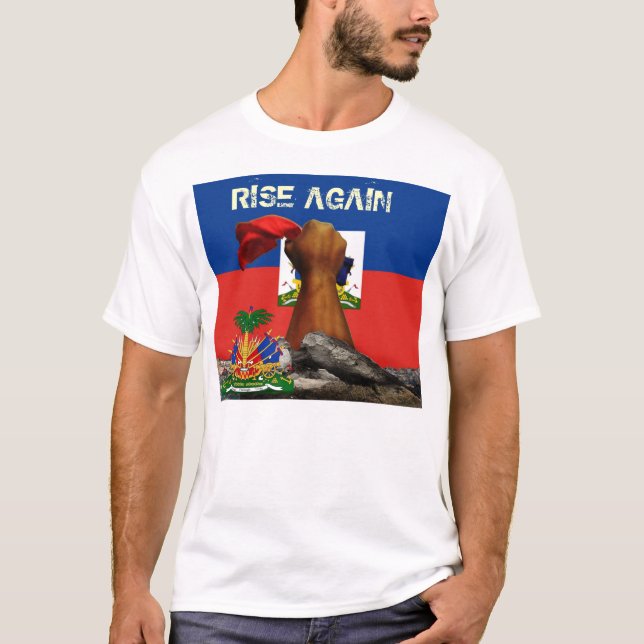 Camiseta Elevação de Haiti (Frente)
