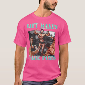 Camiseta Elevação de Maxes Evita Impostos