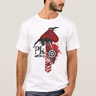 Camiseta Elevação de Parkour (luz)