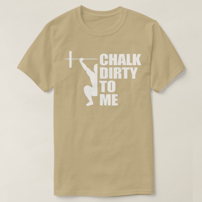 Camiseta Elevação de peso Barbell Funny Workout Gym Weightl (Frente do Design)