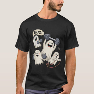 Camiseta Elevação de Peso da Malhação de Halloween do Gym G