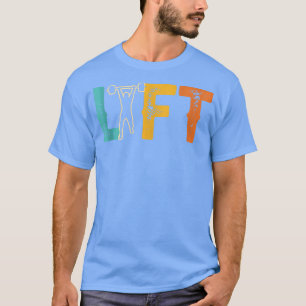 Camiseta Elevação de peso do Gym Workout