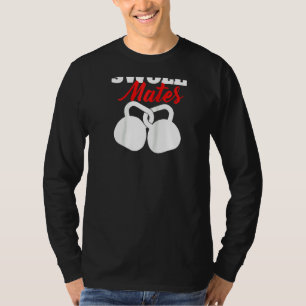 Camiseta Elevação De Peso E Montagem De Casais