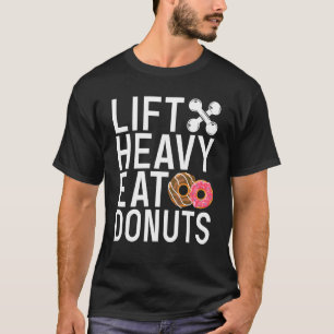 Camiseta Elevação de Rosquinhas Pesadas de Gym Workout Mont