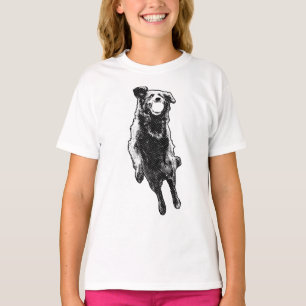 Camiseta Elevação de textura pontilhada