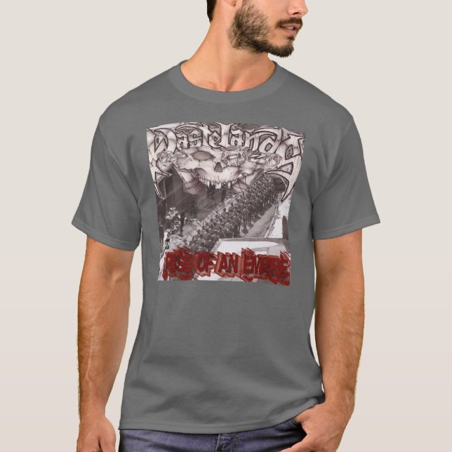 Camiseta Elevação de um império (Frente)