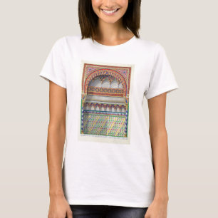 Camiseta Elevação de uma alcova no Pateo del Água, Alha
