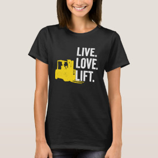 Camiseta Elevação Dinâmica do Controlador de Elevação