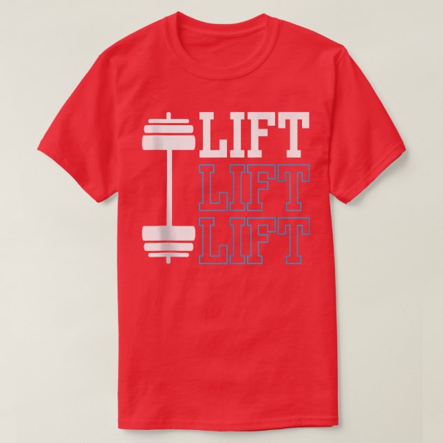 Camiseta Elevação do Gym Workout Levantando Tanque de Eleva (Frente do Design)