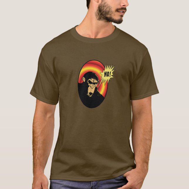 Camiseta Elevação do planeta dos macacos (Frente)