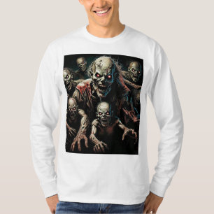 Camiseta Elevação dos Mortos - Hordo Zombie Mortal T-Sh