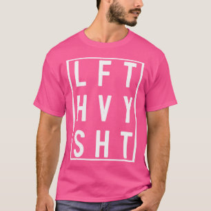 Camiseta Elevação Pesada De Giro Da Tinta Da Seta Para A El