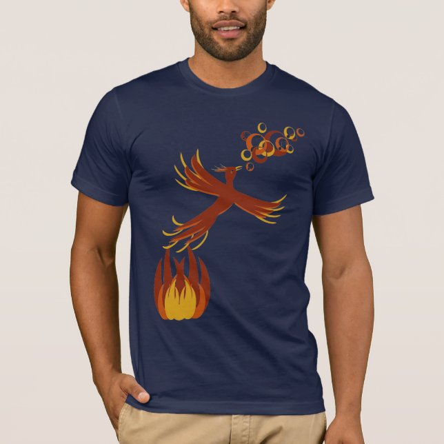 Camiseta Elevações de Phoenix que cantam o t-shirt (Frente)