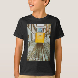 Camiseta Elevador da Gloria. Lisboa, Portugal
