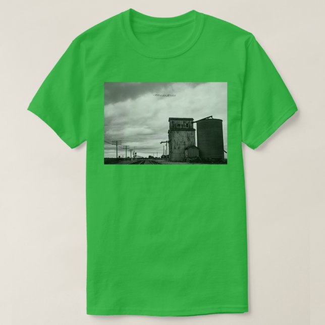 Camiseta Elevador de Lodge 1 (Frente do Design)