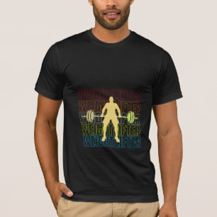 Camiseta Elevador de peso - Camisa-gigante