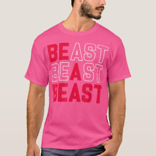 Camiseta Elevador de peso do gim da besta Elevador de peso