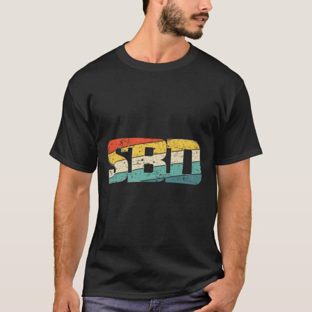 Camiseta Elevador de Portas Sbd Squat (Frente)