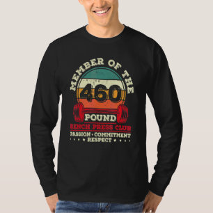 Camiseta Elevador De Potência Para Treinamento De Peso De B