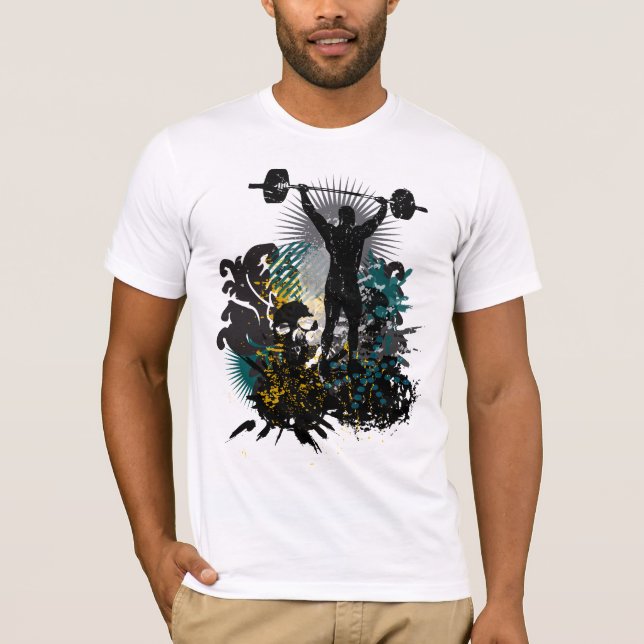 Camiseta Elevador do poder (Frente)