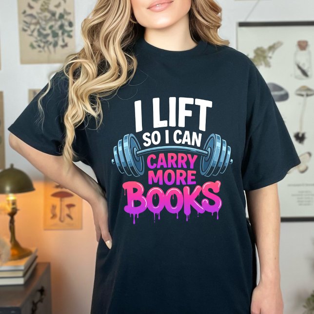 Camiseta Elevador Engraçado Para Que Eu Posso Carregar Mais (Criador carregado)