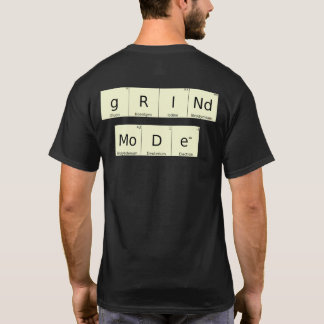 Camiseta Elevador médio escuro curto - manga