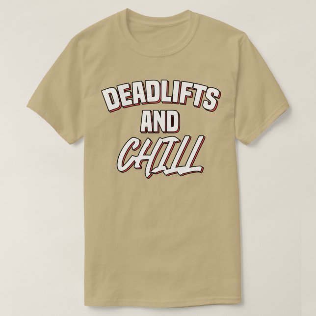 Camiseta Elevadores de Débito e Resfriamento Peso do Gym (Frente do Design)