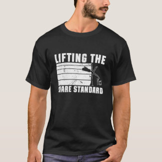 Camiseta Elevando o Padrão de Armadilha - Levantamento de A