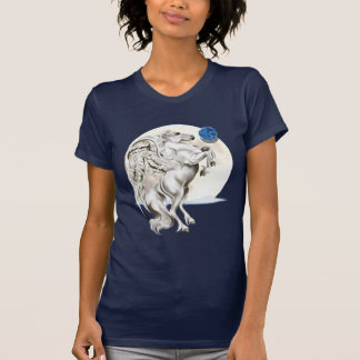 Camiseta Elevando o t-shirt do garanhão de Pegasus