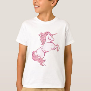 Camiseta Elevando o unicórnio