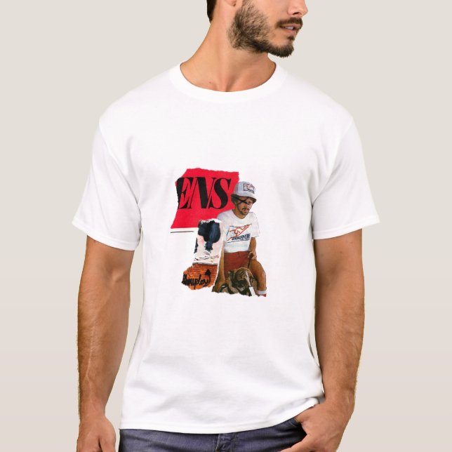 Camiseta Elevar a mente e a vida (Frente)
