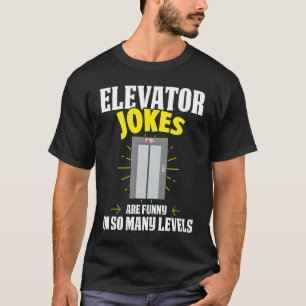 Camiseta Elevator Mechanic Elevator Technician Reparmen Mãe