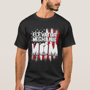 Camiseta Elevator Mechanical Maintenance Life Taught Techni
