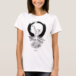 Camiseta Élevé Ballerina Enso Minimalist Tee