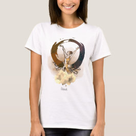 Camiseta Élevé Balletcore – Enso & Bailarina Aquar