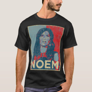 Camiseta Eleve Kristi Noem South Dakota Governador para Pre