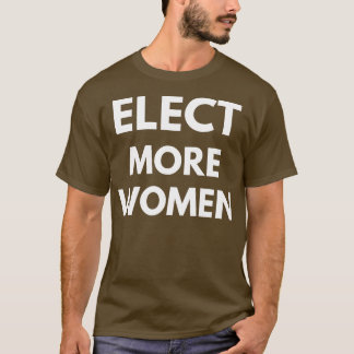 Camiseta Eleve mais mulheres saia