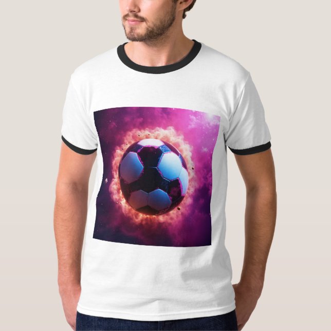 Camiseta Eleve Seu Chic Casual: Compre Trendsetting T-Shir (Frente)