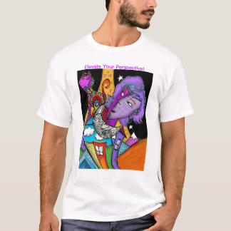 Camiseta Eleve sua perspectiva