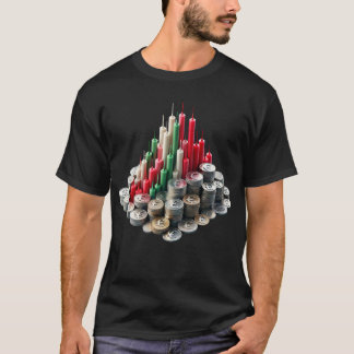 Camiseta Elevem seu espaço com arte inspirada em troca.