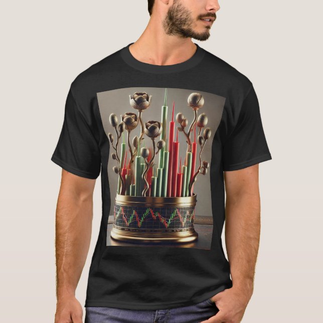 Camiseta Elevem seu espaço com arte inspirada em troca. 10 (Frente)