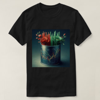 Camiseta Elevem seu espaço com arte inspirada no comércio.