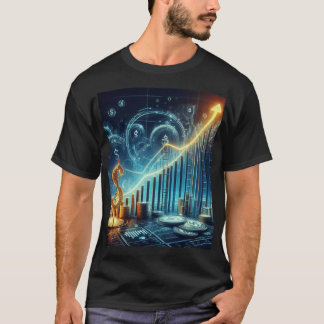 Camiseta Elevem seu espaço com arte inspirada no comércio.