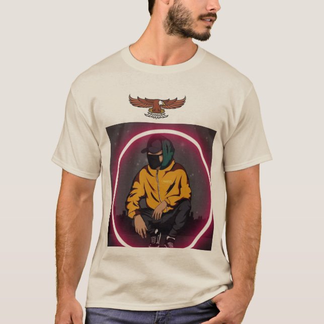 Camiseta Elevem seu estilo com nossa mais recente camisa-T- (Frente)