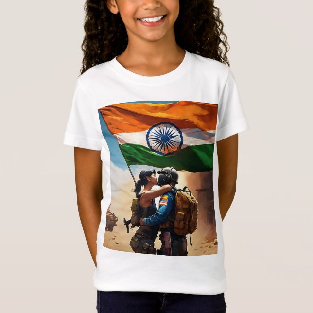 Camiseta "Elevem sua paixão pela PUBG com nossa exclusiva (Frente)