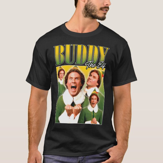 Camiseta Elf - Buddy The Elf (Frente)